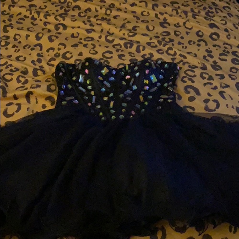 Rhinestone Dress